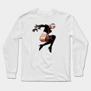 YoRHa No.2 Type B Long Sleeve T-Shirt